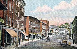 Main Street, Dexter, ME